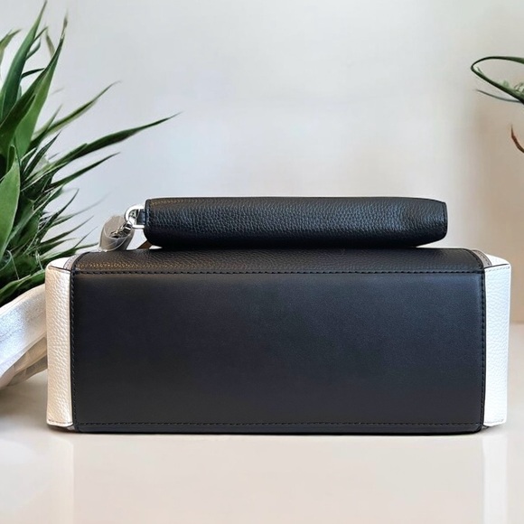 🌸NeW! $860 Michael Kors Mercer Belted Satchel & Wallet - Picture 4 of 8